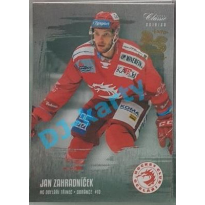 2019/20 OFS Jan Zahradníček #339 xx/12 Silver Rainbow Expo Pard.
