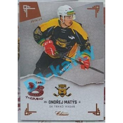 2019/20 OFS Chance liga Ondřej Matýs #295 x/6 Expo Pard.