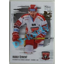 2019/20 OFS Rudolf Červený #82 xx/12 Expo Pard.