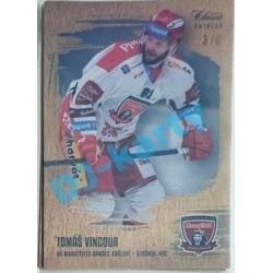 2019/20 OFS Tomáš Vincour #85 3/9 Gold Rainbow