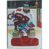 2017/18 OFS Jakub Herman #154 13/29 Red Retro