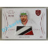 2021/22 OFS The Final Series Jaroslav Bednář #STI-BEJ 05/10 Game Used Stick Red