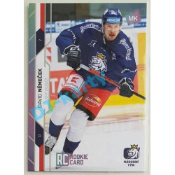 2021 MK reprezentace David Němeček RC EHT #25 Rainbow 1 of 60
