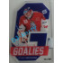 2021 MK reprezentace Dominik Hrachovina #G8 17/50 Goalies Blue Die-cut