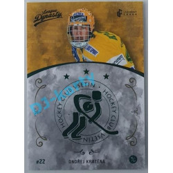 2021 Legendary Cards League Dynasty Vsetín Ondřej Kratěna #71
