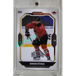 2023/24 Goal cards Chance Liga 2. série #392 David Štich Expo Perleť 1of7