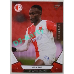 2021/22 Sportzoo Fortuna Liga 2. série #340 Yira Sor PROMO
