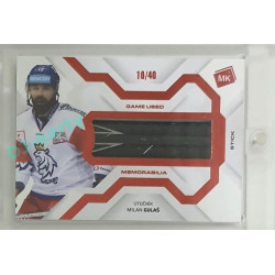 2021/22 MK reprezentace #GUM-4 Milan Gulaš Game Used Memorabilia RED 10/40