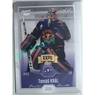 2022/23 Goal Cards Chance Liga 1. série #059 Tomáš Král Expo Pard. Silver 1 of 3