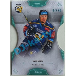 2020/21 OFS 2. série David Nosek #248 07/20 Blue Cut