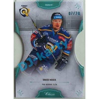 2020/21 OFS 2. série David Nosek #248 07/20 Blue Cut