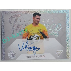 2022/23 Sportzoo Fortuna Liga 2. série #LIS-OV Oliver Vliegen The Last Instance Auto xx/30