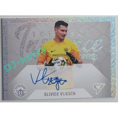 2022/23 Sportzoo Fortuna Liga 2. série #LIS-OV Oliver Vliegen The Last Instance Auto xx/30