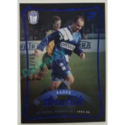 2023 Sportzoo Dekády fotbalové ligy #N-017 Radek Drulák Limited 53/65