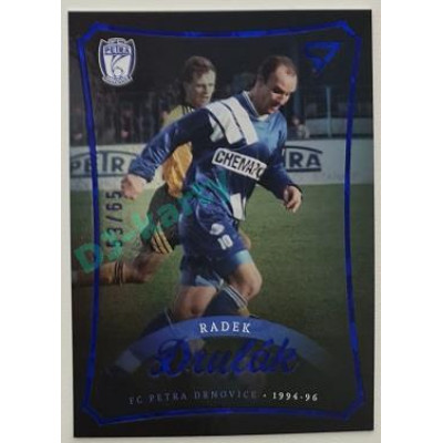 2023 Sportzoo Dekády fotbalové ligy #N-017 Radek Drulák Limited 53/65