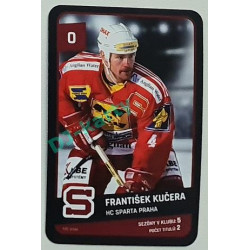 2023 Karetní hra Extraliga ALL STARS 1993-2023 František Kučera