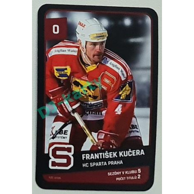 2023 Karetní hra Extraliga ALL STARS 1993-2023 František Kučera