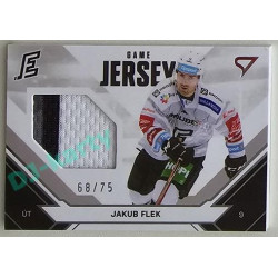 2021/22 Sportzoo TIPSPORT ELH 2. série #JS-JF Jakub Flek Game Jersey 68/75