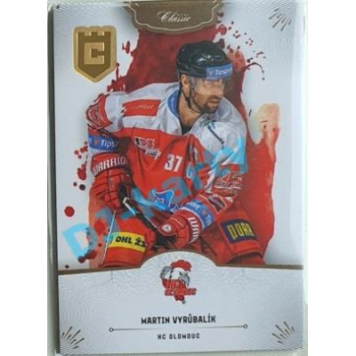 2020/21 OFS 2. série Martin Vyrůbalík #CAP-MVY Captains GOLD /77