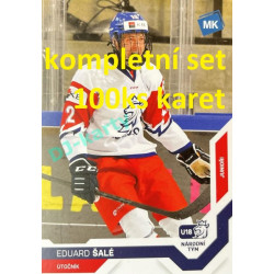 2021/22 MK reprezentace - kompletní set 100 karet