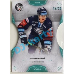 2020/21 OFS 1. série Jakub Rychlovský #22 15/20 Blue Cut