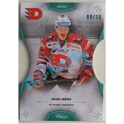 2020/21 OFS 1. série Michal Hrádek #178 09/20 Blue Cut