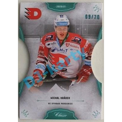2020/21 OFS 1. série Michal Hrádek #178 09/20 Blue Cut
