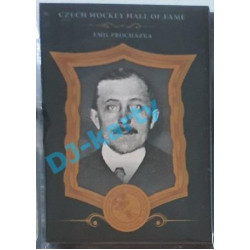 2020 OFS Síň slávy českého hokeje Emil Procházka #SSCH-087 08/25 Black Cut