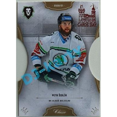 2020/21 OFS 1. série Petr Šidlík #103 CARDS DAY /4