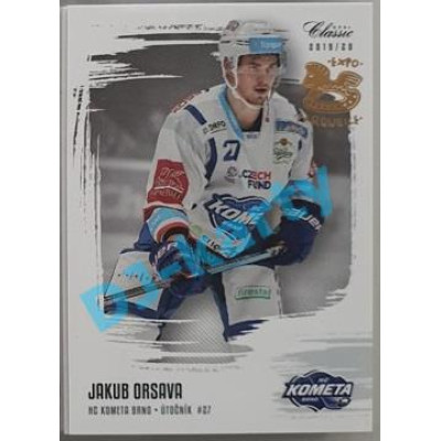 2019/20 OFS Jakub Orsava #62 xx/12 Expo Pard.