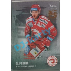 2019/20 OFS Filip Haman #340 xx/12 Silver Rainbow Expo Pard.