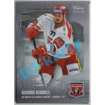 2019/20 OFS Richard Nedomlel #84 Silver /99