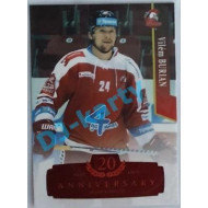 2017/18 OFS Vilém Burian #153 26/29 Red Retro
