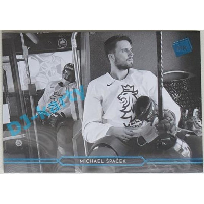 2021 MK reprezentace Michael Špaček #BTS3 2/10 Behind the scene Blue