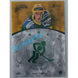 2021 Legendary Cards League Dynasty Vsetín Pavel Zubíček #72