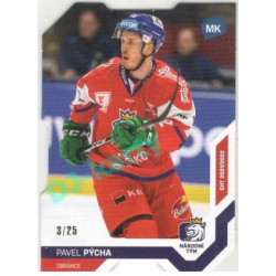 2021/22 MK reprezentace #011 Pavel Pýcha EHT Die Cut 3/25