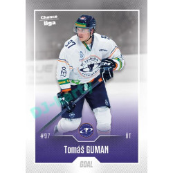 2022/23 Goal Cards Chance Liga 1. série #072 Tomáš Guman