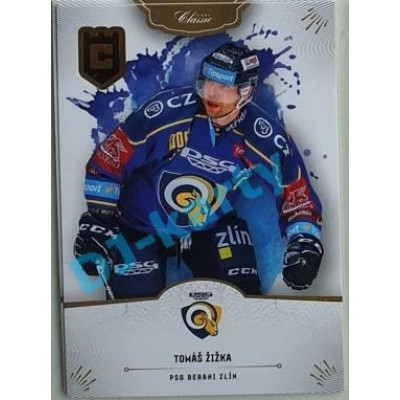 2020/21 OFS 2. série Tomáš Žižka #CAP-TŽI Captains GOLD /77