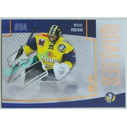 2022/23 Goal Cards Chance Liga 2. série #G-28 Michal Postava Goalies Parallel xx/29