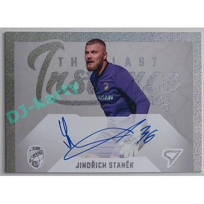2022/23 Sportzoo Fortuna Liga 2. série #LIS-JS Jindřich Staněk The Last Instance Auto xx/30