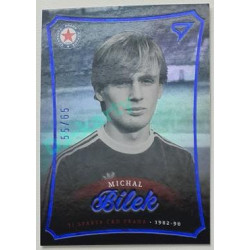 2023 Sportzoo Dekády fotbalové ligy #N-018 Michal Bílek Limited 55/65