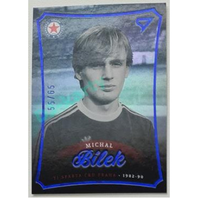2023 Sportzoo Dekády fotbalové ligy #N-018 Michal Bílek Limited 55/65