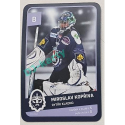 2023 Karetní hra Extraliga ALL STARS 1993-2023 Miroslav Kopřiva