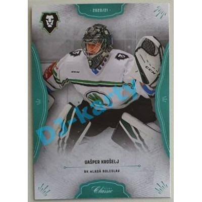 2020/21 OFS 1. série Gašper Krošelj #110 Blue /99