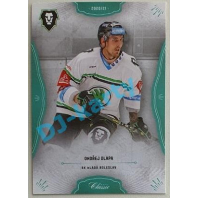 2020/21 OFS 2. série Ondřej Dlapa #241 Blue /99
