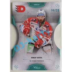 2020/21 OFS 1. série Robert Kousal #183 14/20 Blue Cut