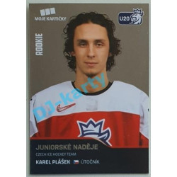 2020 MK reprezentace Karel Plášek RC juniorské naděje #73