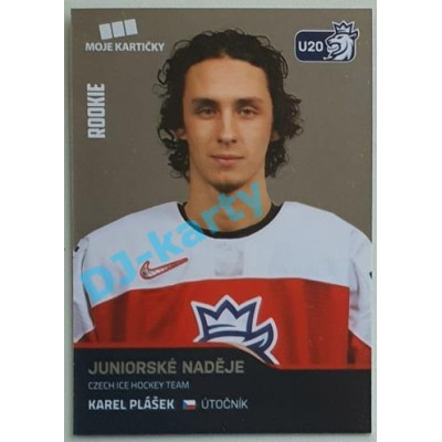 2020 MK reprezentace Karel Plášek RC juniorské naděje #73
