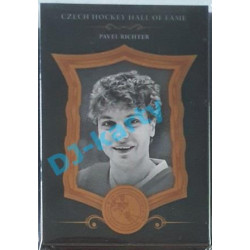 2020 OFS Síň slávy českého hokeje Pavel Richter #SSCH-089 24/25 Black Cut