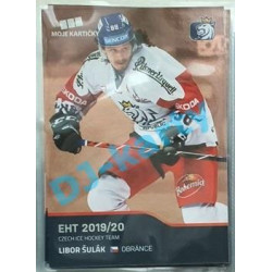 2020 MK reprezentace Libor Šulák EHT #37 Red Promo